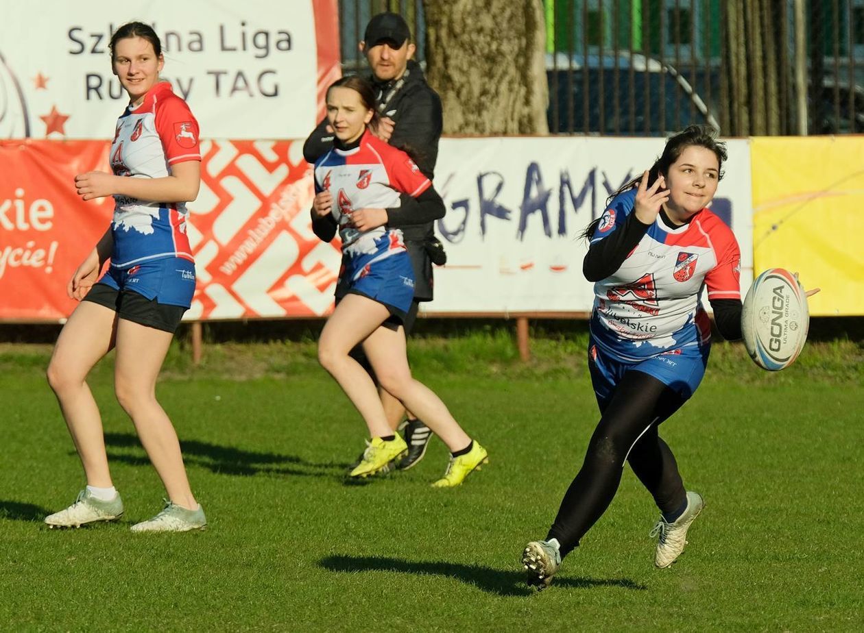  Trening drużyny rugby kobiet Amazonki Lublin (zdjęcie 1) - Autor: Maciej Kaczanowski