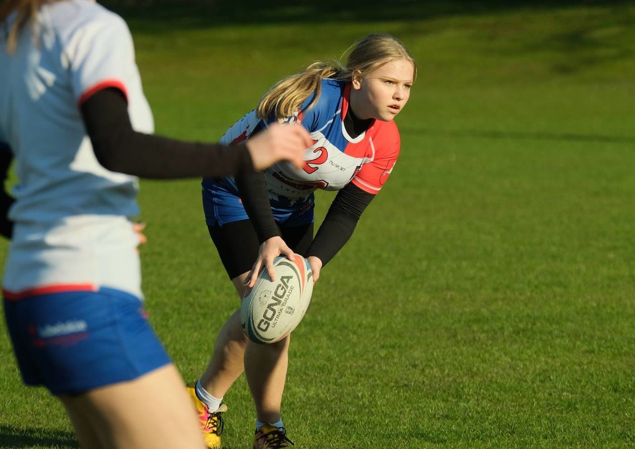  Trening drużyny rugby kobiet Amazonki Lublin (zdjęcie 1) - Autor: Maciej Kaczanowski