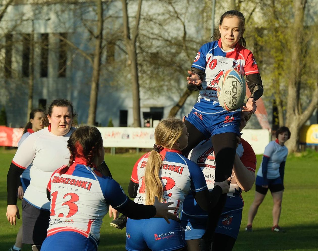  Trening drużyny rugby kobiet Amazonki Lublin (zdjęcie 1) - Autor: Maciej Kaczanowski