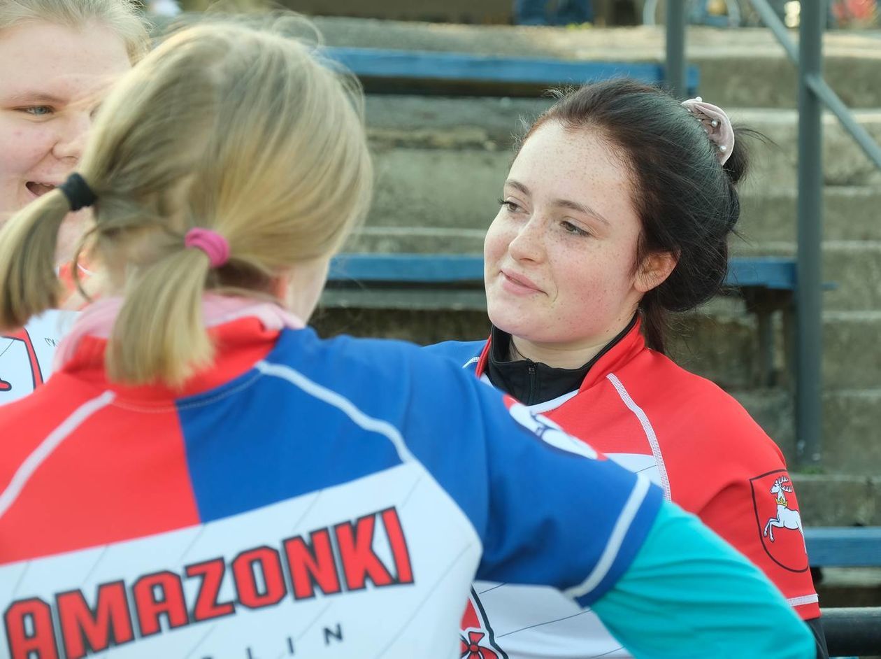  Trening drużyny rugby kobiet Amazonki Lublin (zdjęcie 1) - Autor: Maciej Kaczanowski