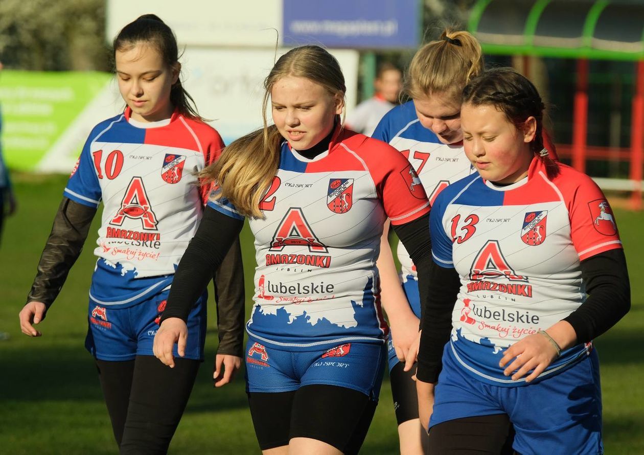  Trening drużyny rugby kobiet Amazonki Lublin (zdjęcie 1) - Autor: Maciej Kaczanowski