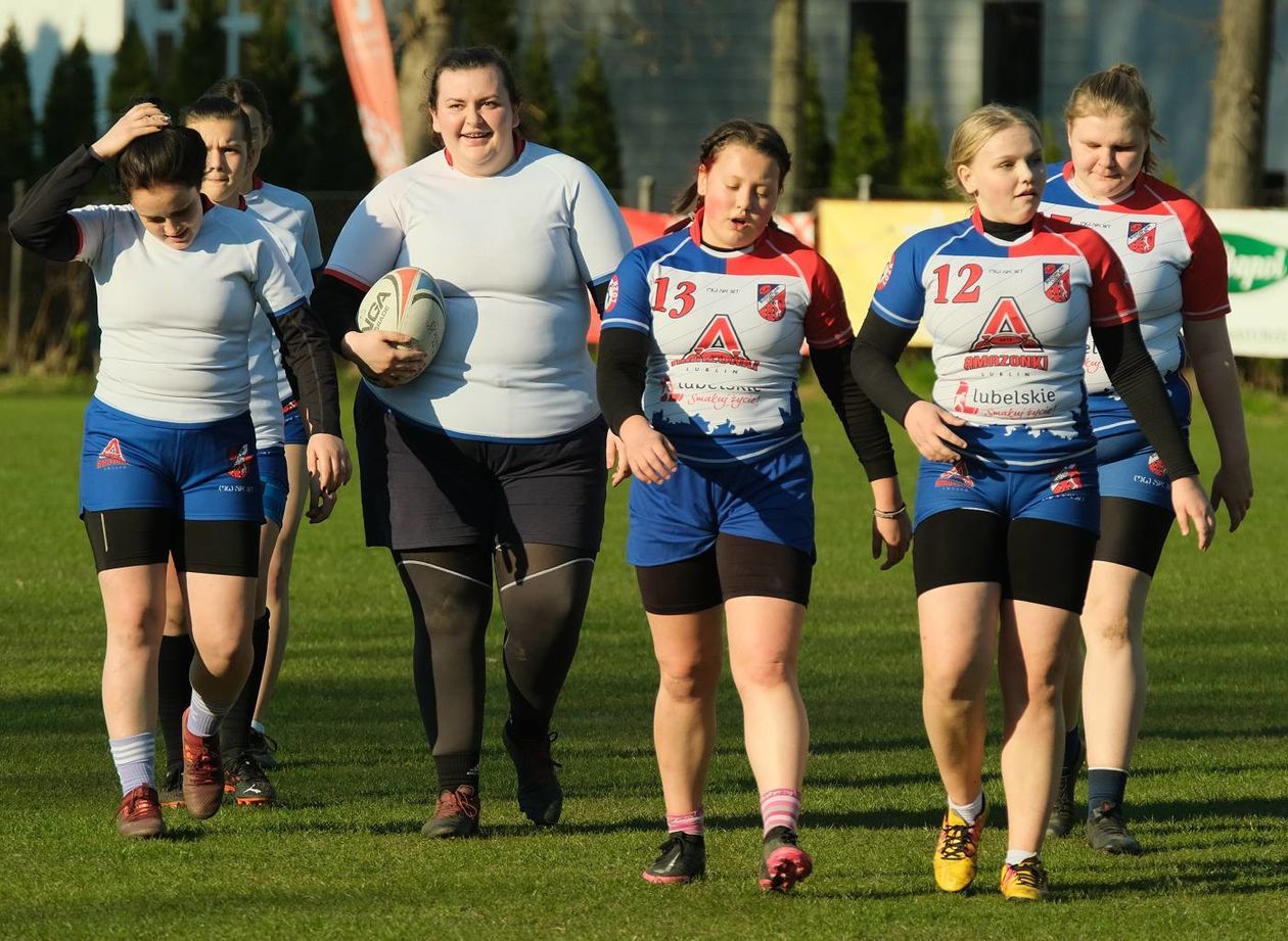  Trening drużyny rugby kobiet Amazonki Lublin (zdjęcie 1) - Autor: Maciej Kaczanowski