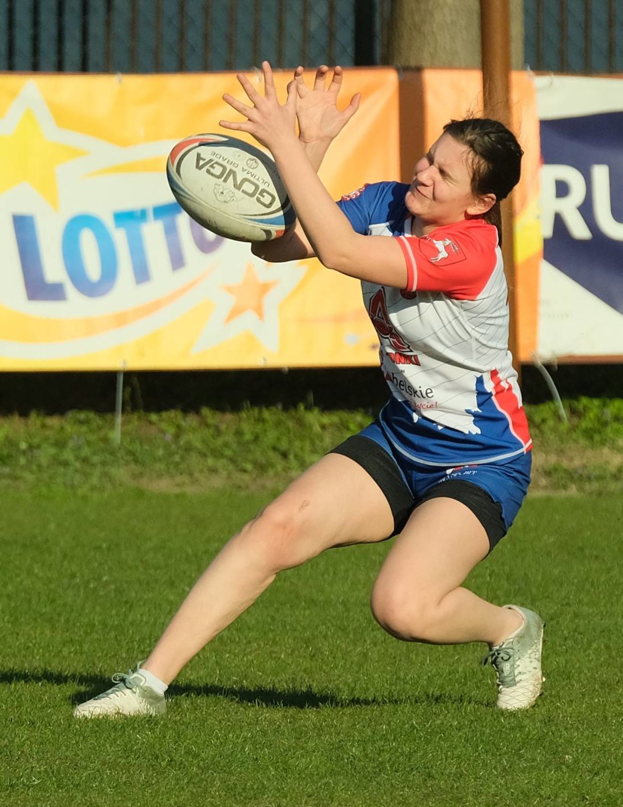  Trening drużyny rugby kobiet Amazonki Lublin (zdjęcie 1) - Autor: Maciej Kaczanowski