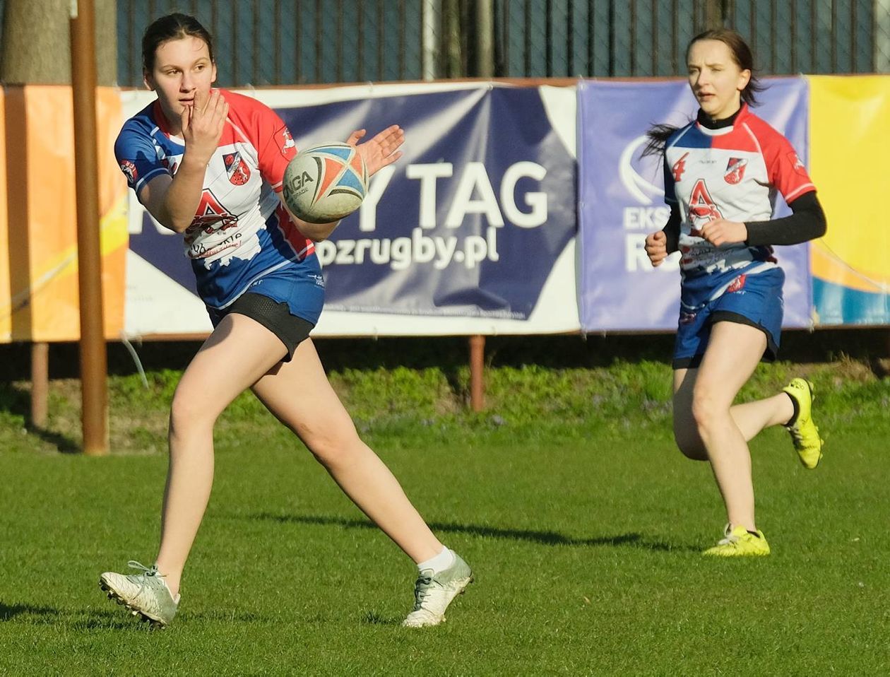  Trening drużyny rugby kobiet Amazonki Lublin (zdjęcie 1) - Autor: Maciej Kaczanowski