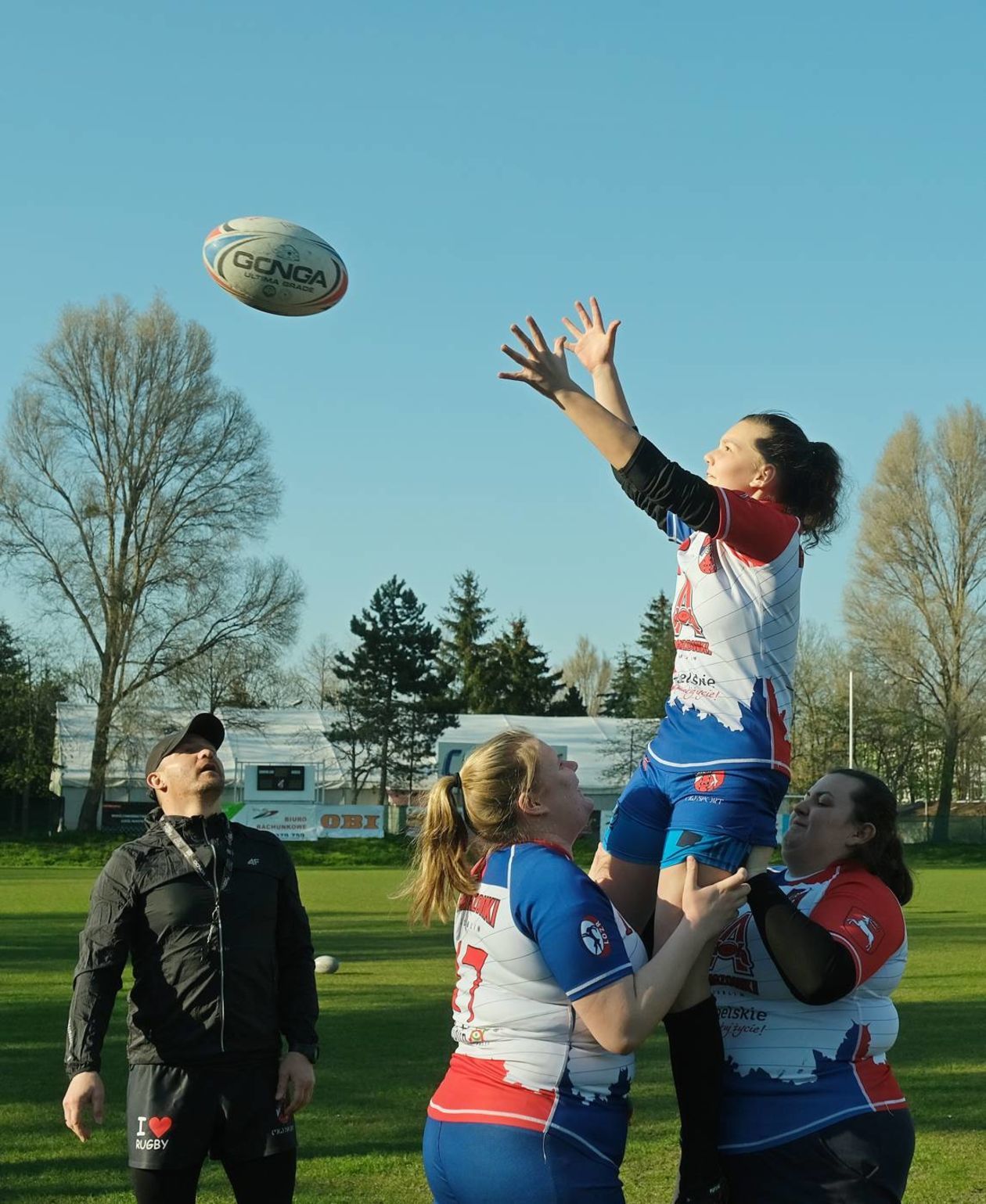  Trening drużyny rugby kobiet Amazonki Lublin (zdjęcie 1) - Autor: Maciej Kaczanowski