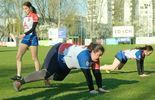 Trening drużyny rugby kobiet Amazonki Lublin (zdjęcie 4)