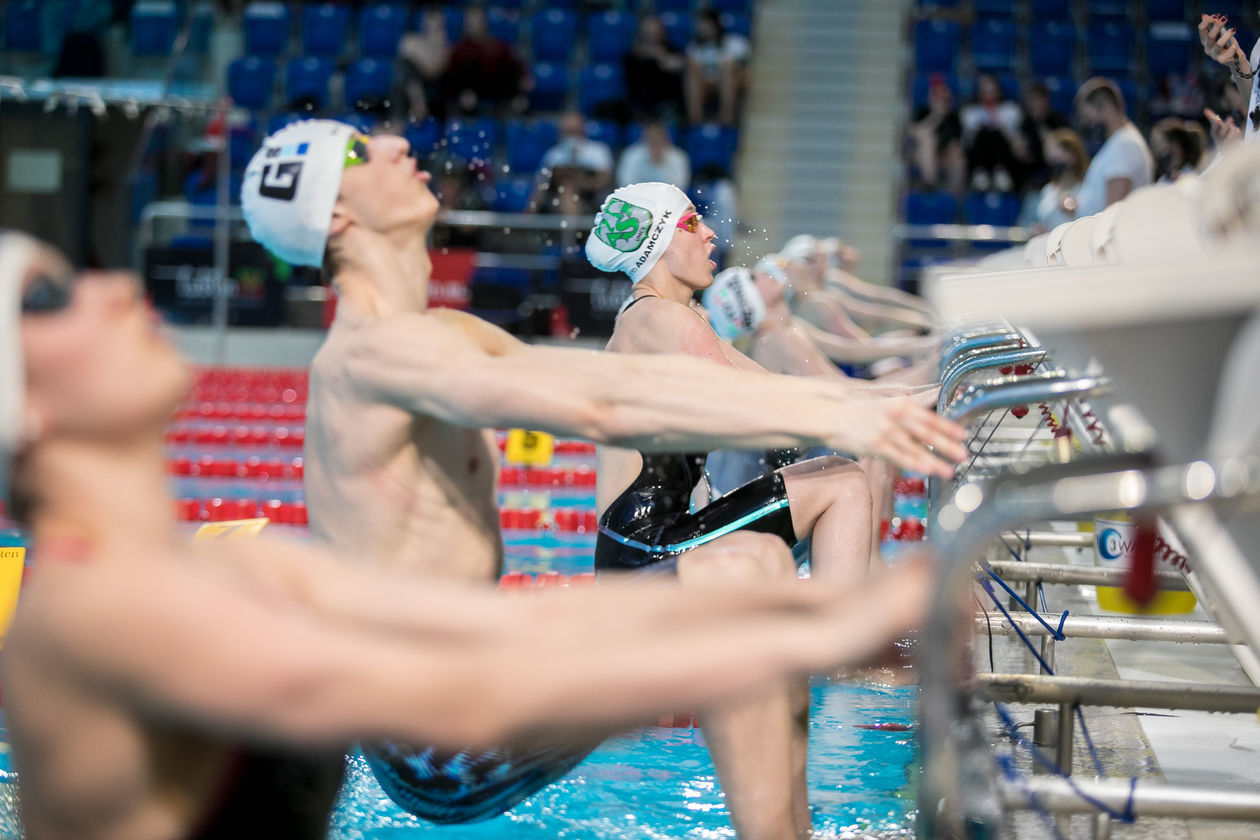  Mistrzostwa Polski w pływaniu Lublin 2021 - dzień I (zdjęcie 6) - Autor: Michał Piłat/AZS UMCS Lublin