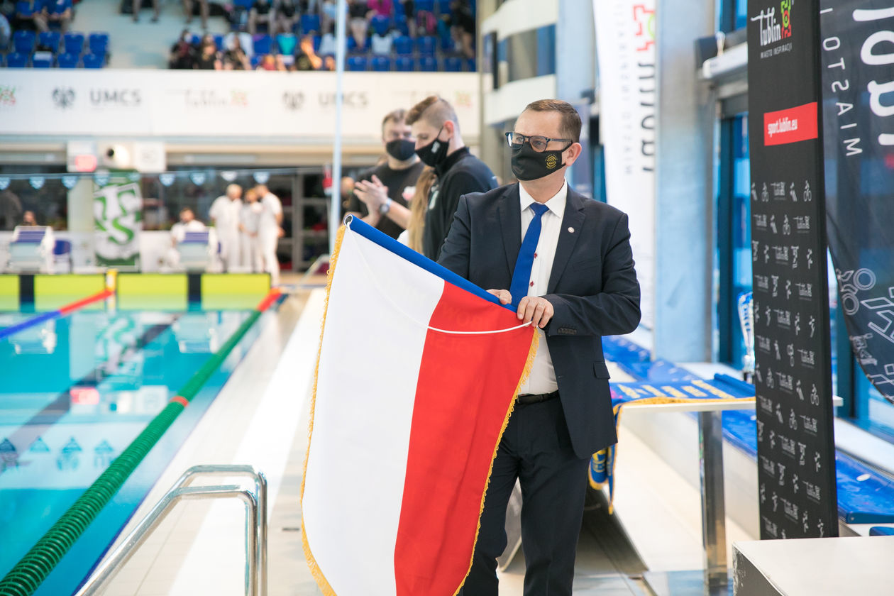  Mistrzostwa Polski w pływaniu Lublin 2021 - dzień I (zdjęcie 27) - Autor: Michał Piłat/AZS UMCS Lublin