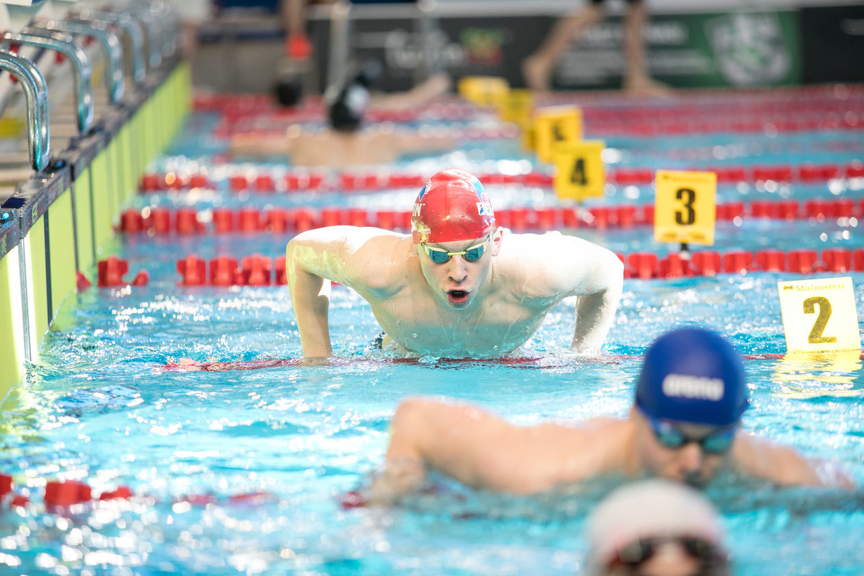  Mistrzostwa Polski w pływaniu Lublin 2021 - dzień I (zdjęcie 41) - Autor: Michał Piłat/AZS UMCS Lublin