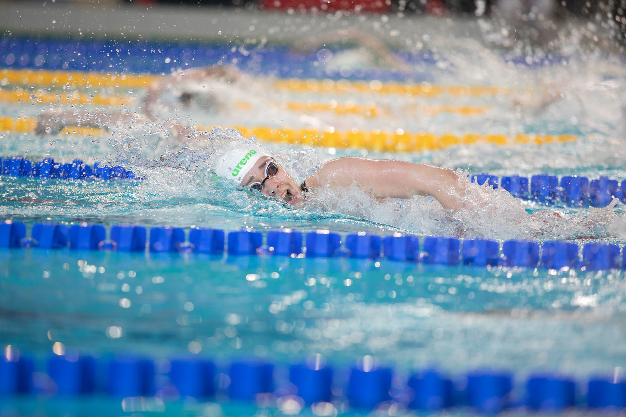  Mistrzostwa Polski w pływaniu 2021 - dzień II (zdjęcie 14) - Autor: Michał Piłat/AZS UMCS Lublin