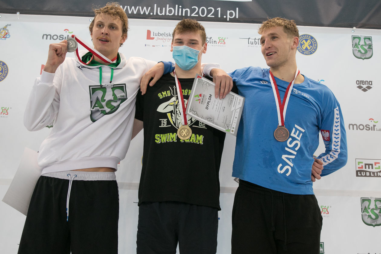 Mistrzostwa Polski w pływaniu 2021 - dzień II - Autor: Michał Piłat/AZS UMCS Lublin