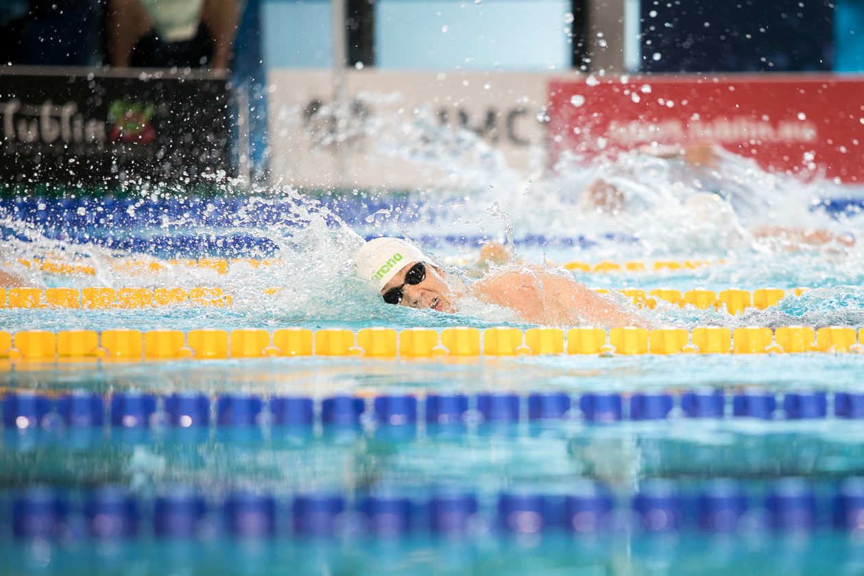  Mistrzostwa Polski w pływaniu 2021 - dzień II (zdjęcie 27) - Autor: Michał Piłat/AZS UMCS Lublin