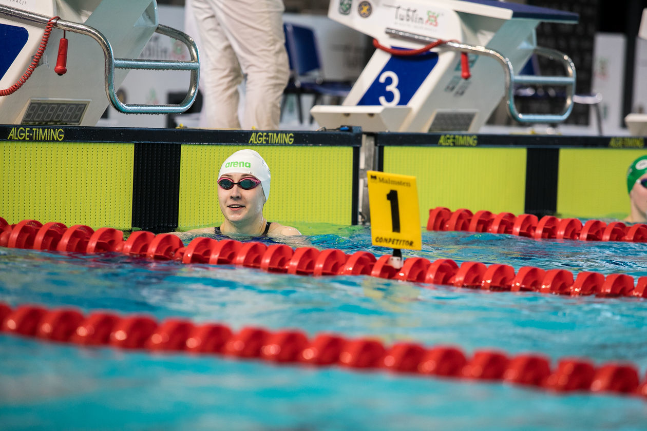  Mistrzostwa Polski w pływaniu 2021 - dzień II (zdjęcie 19) - Autor: Michał Piłat/AZS UMCS Lublin