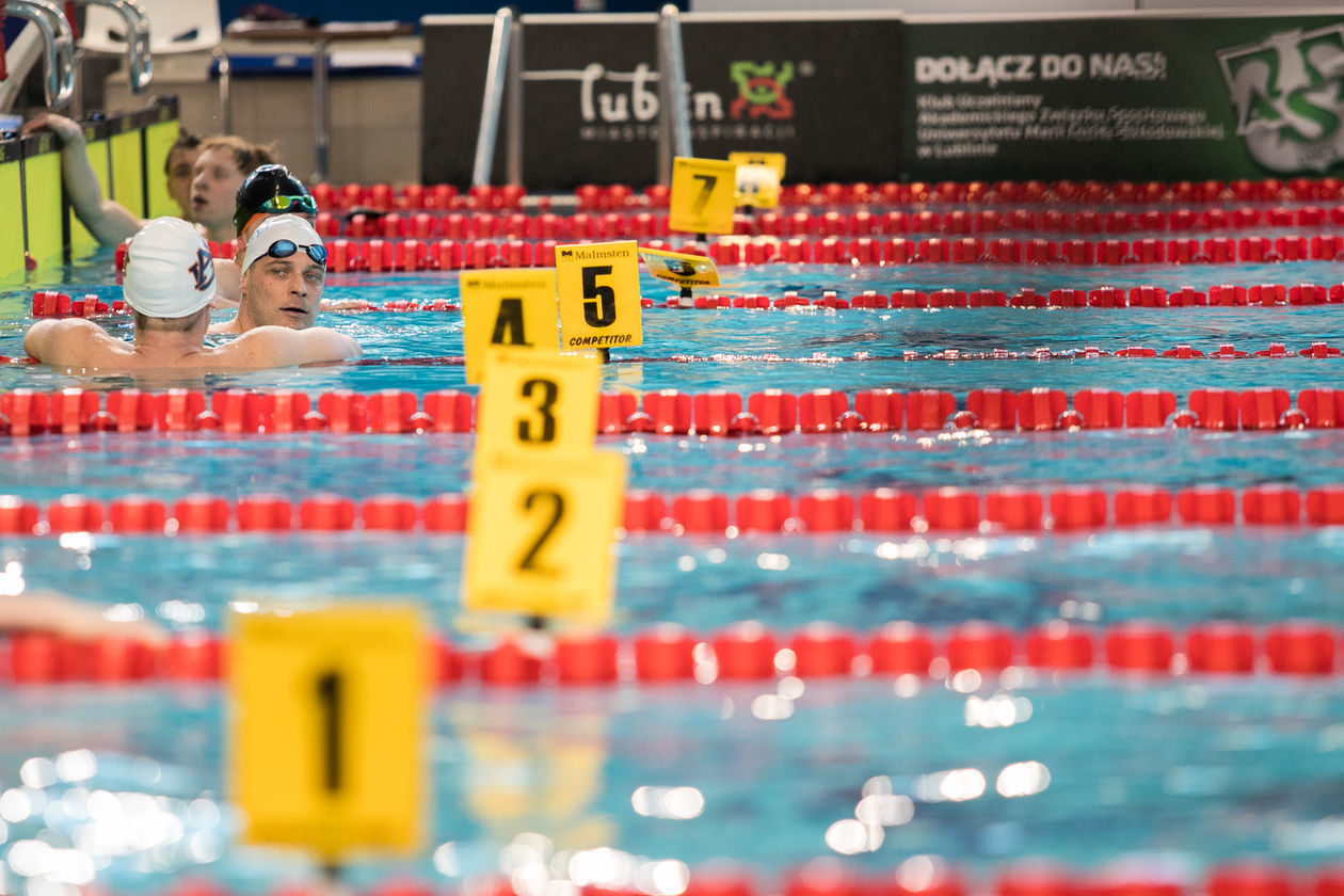  Mistrzostwa Polski w pływaniu 2021 - dzień II (zdjęcie 21) - Autor: Michał Piłat/AZS UMCS Lublin
