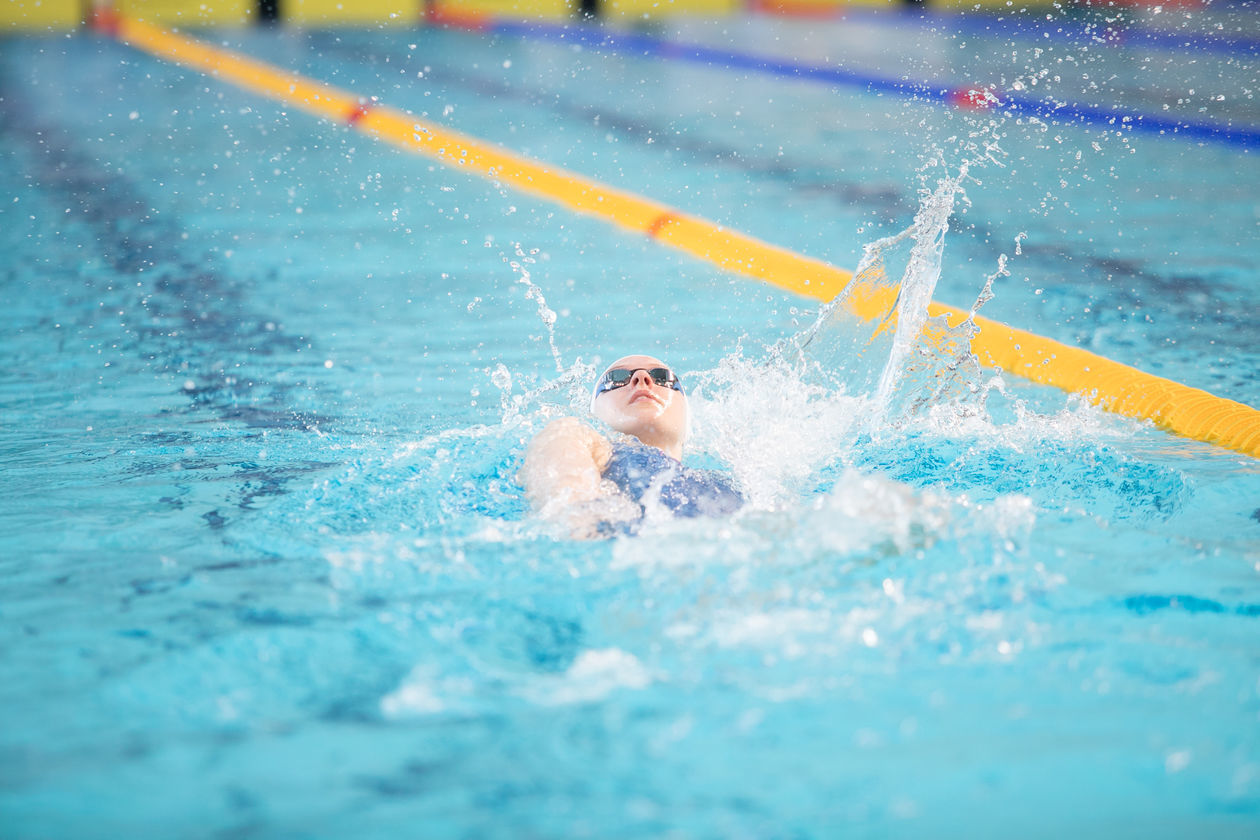  Mistrzostwa Polski w pływaniu 2021 - dzień III (zdjęcie 15) - Autor: Michał Piłat/AZS UMCS Lublin