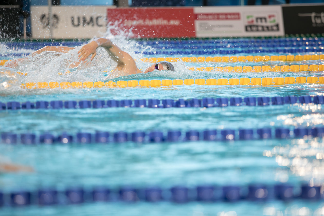  Mistrzostwa Polski w pływaniu 2021 - dzień III (zdjęcie 10) - Autor: Michał Piłat/AZS UMCS Lublin