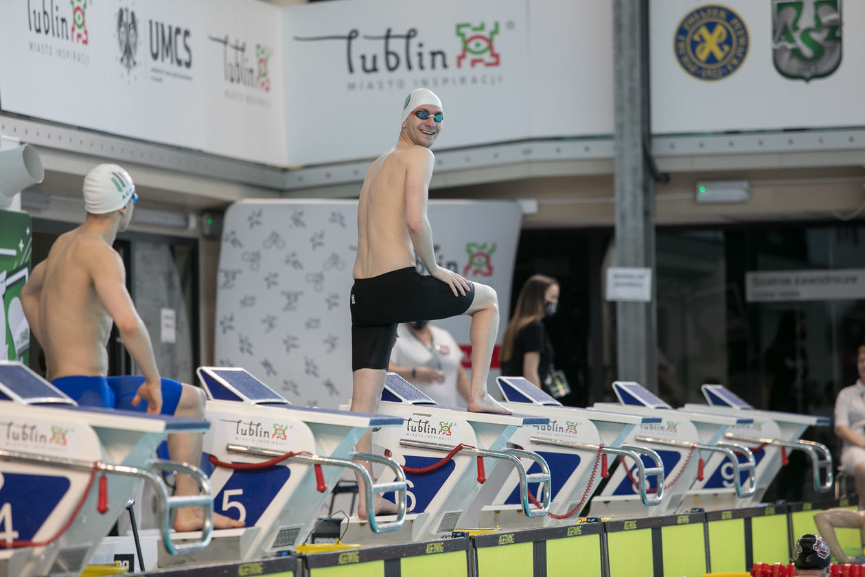  Mistrzostwa Polski w pływaniu 2021 - dzień III (zdjęcie 18) - Autor: Michał Piłat/AZS UMCS Lublin