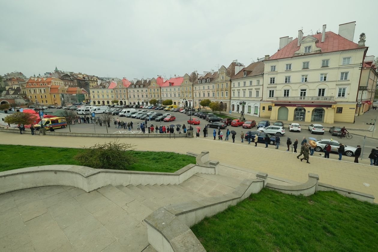  Majówkowe szczepienie w Lublinie (zdjęcie 1) - Autor: Maciej Kaczanowski