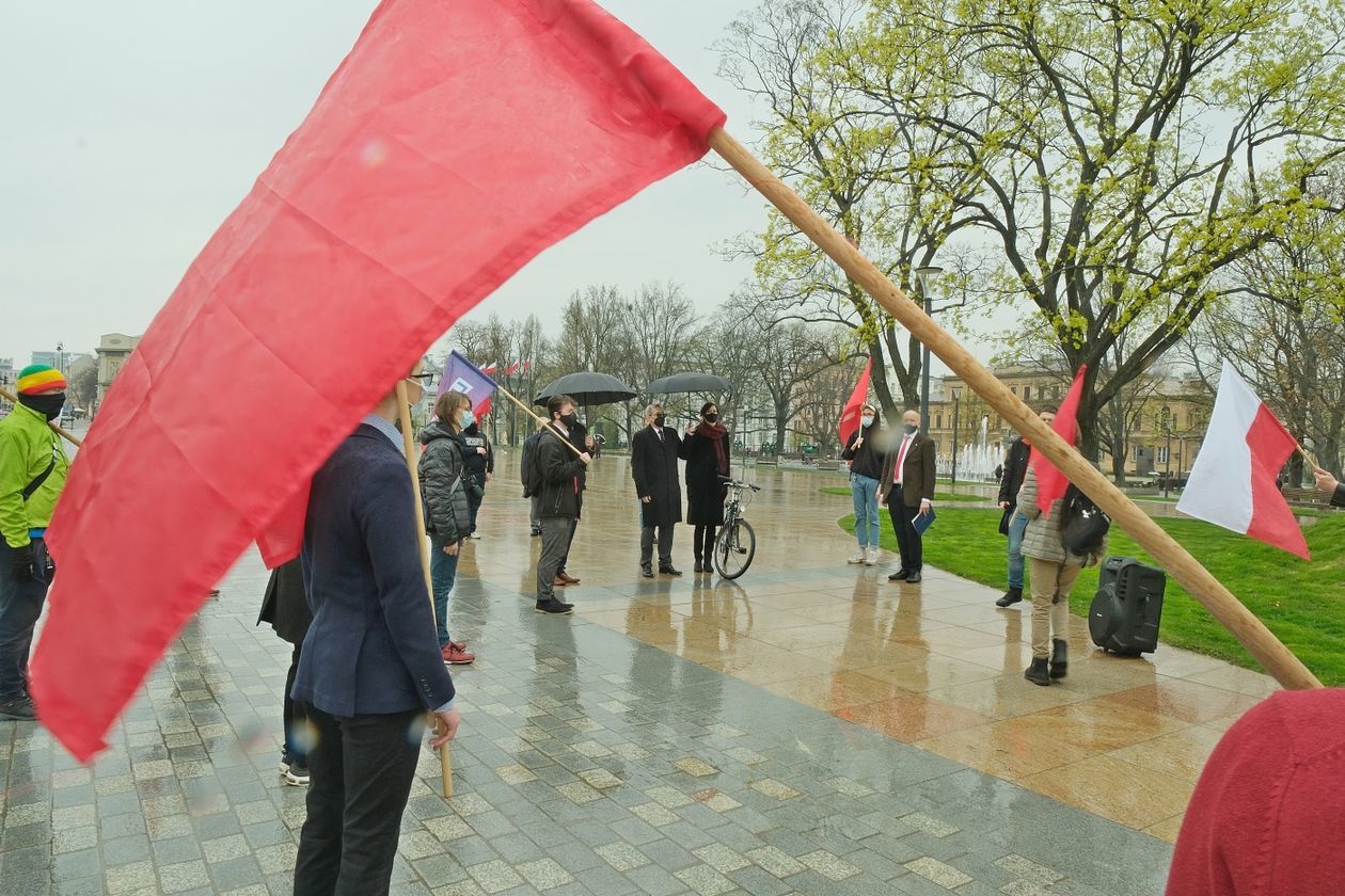  Święto Pracy w Lublinie (zdjęcie 1) - Autor: Maciej Kaczanowski