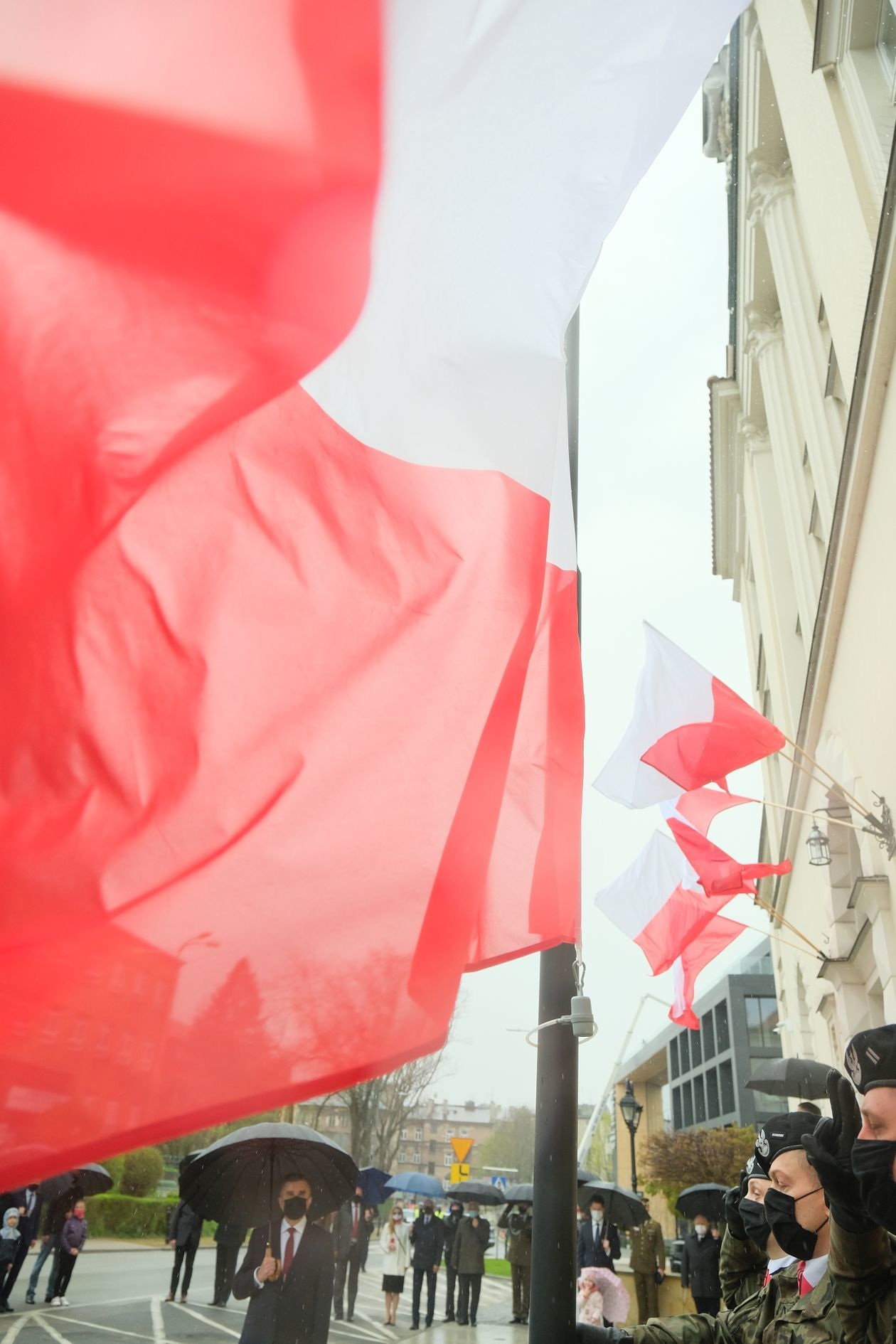 Święto Flagi w Lublinie - Autor: Maciej Kaczanowski