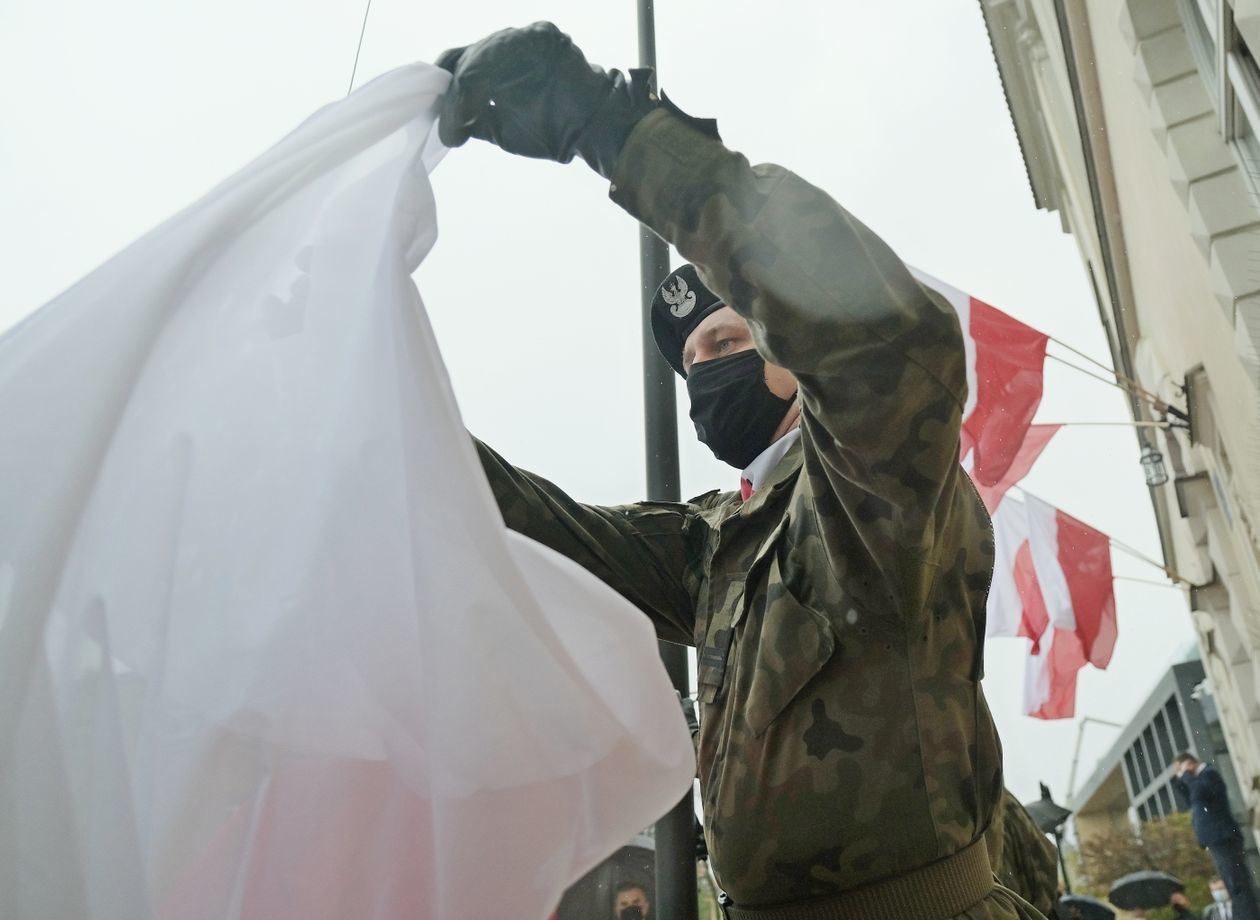  Święto Flagi w Lublinie (zdjęcie 10) - Autor: Maciej Kaczanowski
