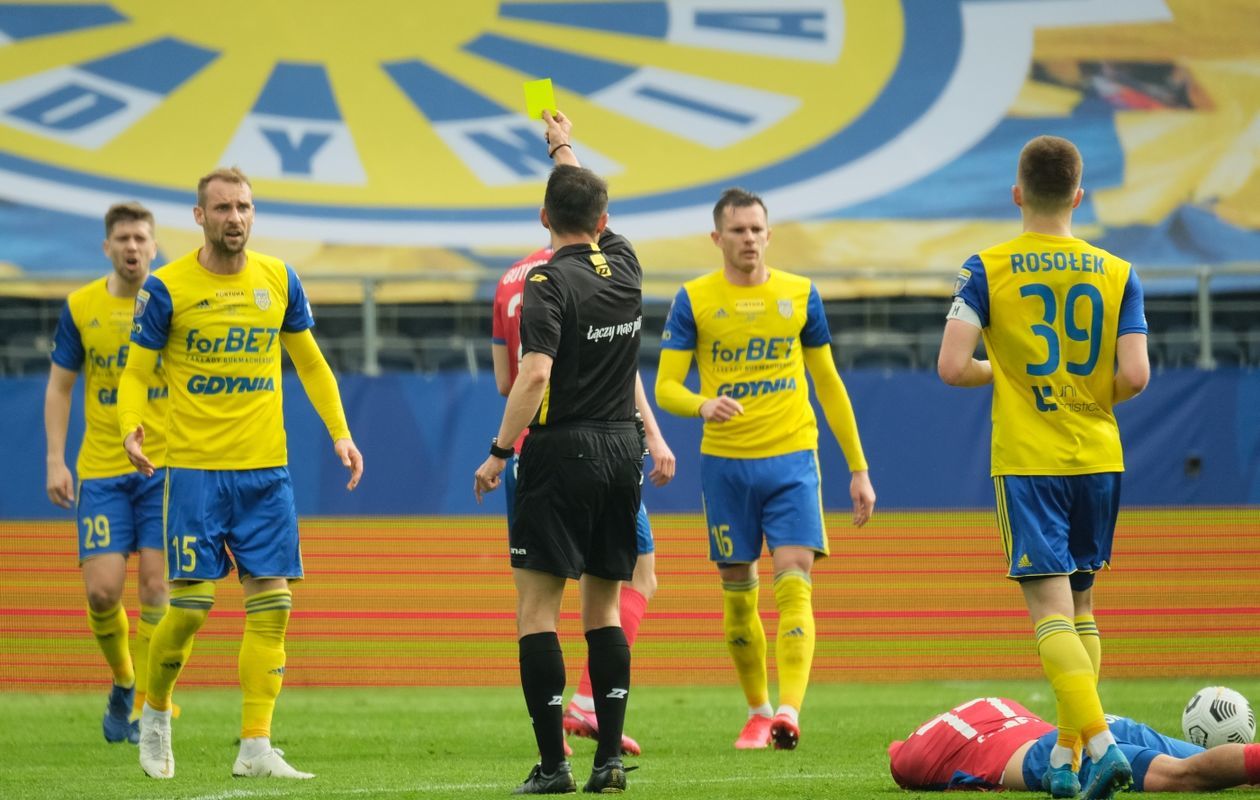  Raków Częstochowa pokonał na lubelskiej Arenie Arkę Gdynia 2 :1 i wygrał Puchar Polski (zdjęcie 1) - Autor: Maciej Kaczanowski