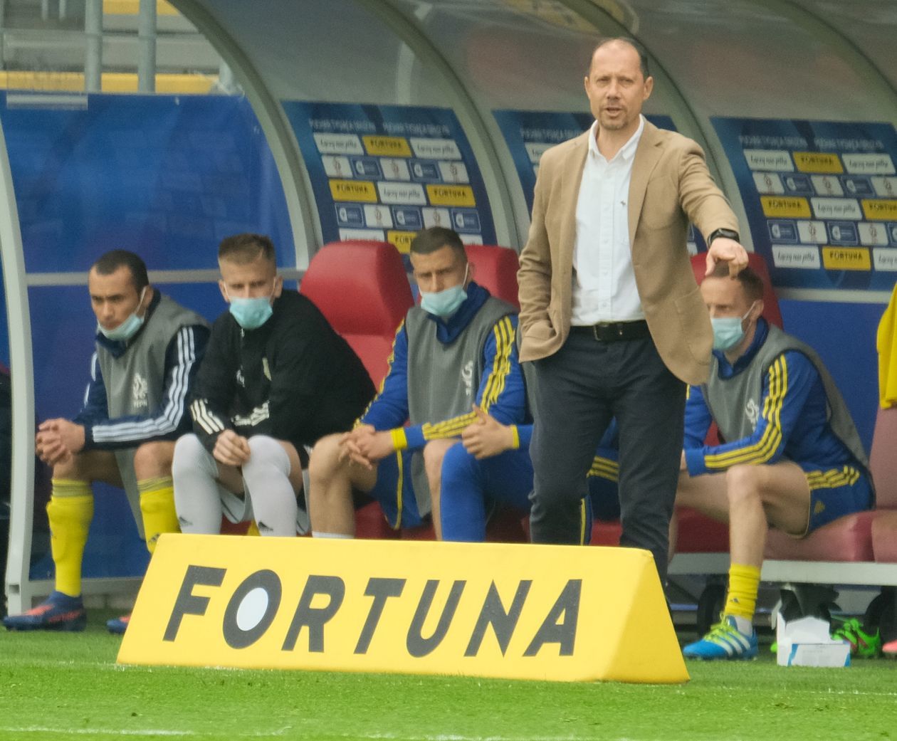  Raków Częstochowa pokonał na lubelskiej Arenie Arkę Gdynia 2 :1 i wygrał Puchar Polski (zdjęcie 1) - Autor: Maciej Kaczanowski