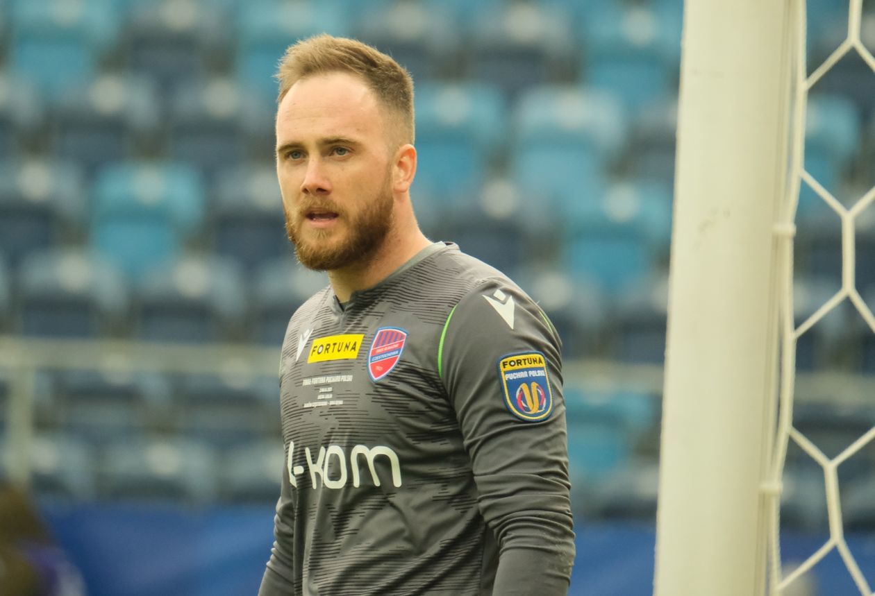  Raków Częstochowa pokonał na lubelskiej Arenie Arkę Gdynia 2 :1 i wygrał Puchar Polski (zdjęcie 1) - Autor: Maciej Kaczanowski
