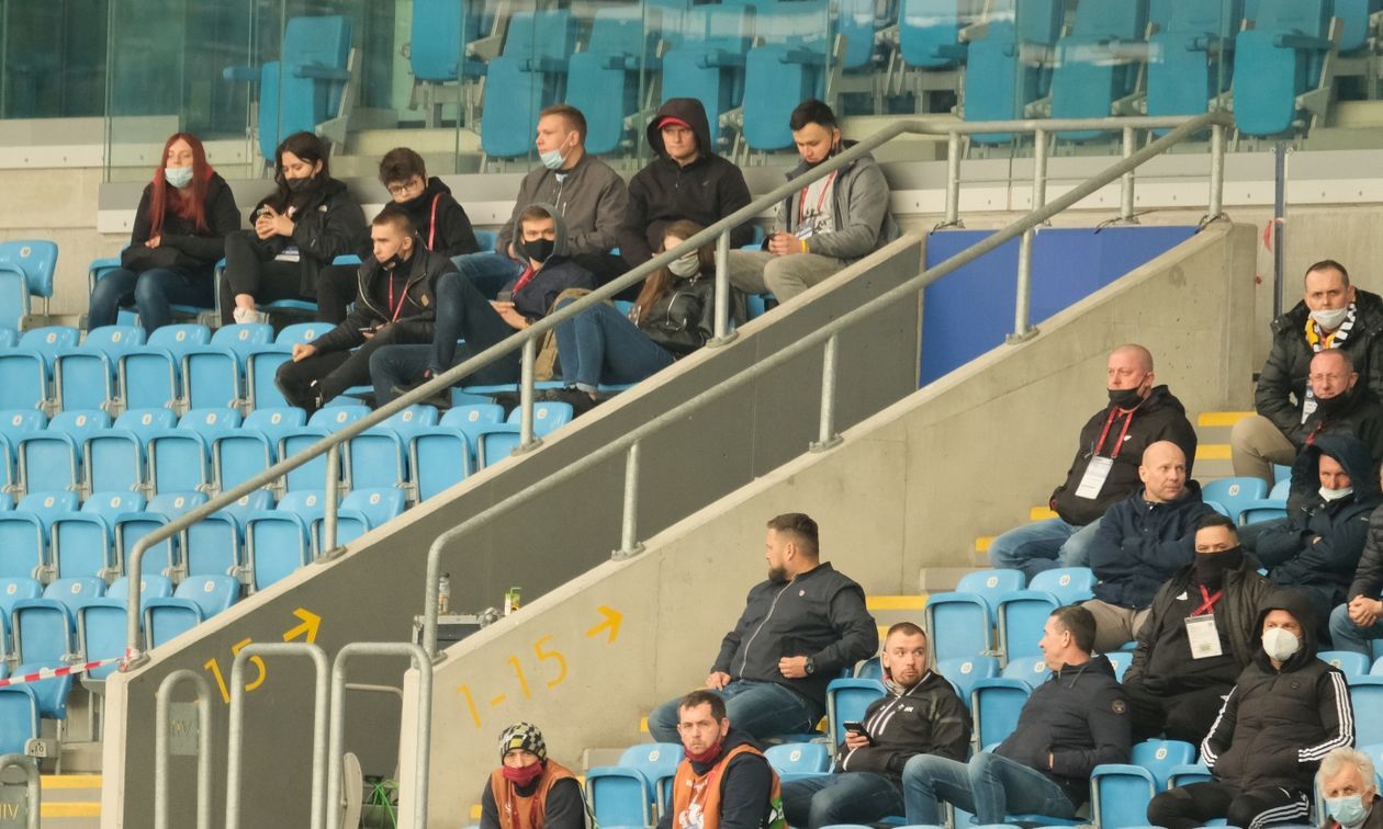  Raków Częstochowa pokonał na lubelskiej Arenie Arkę Gdynia 2 :1 i wygrał Puchar Polski (zdjęcie 1) - Autor: Maciej Kaczanowski