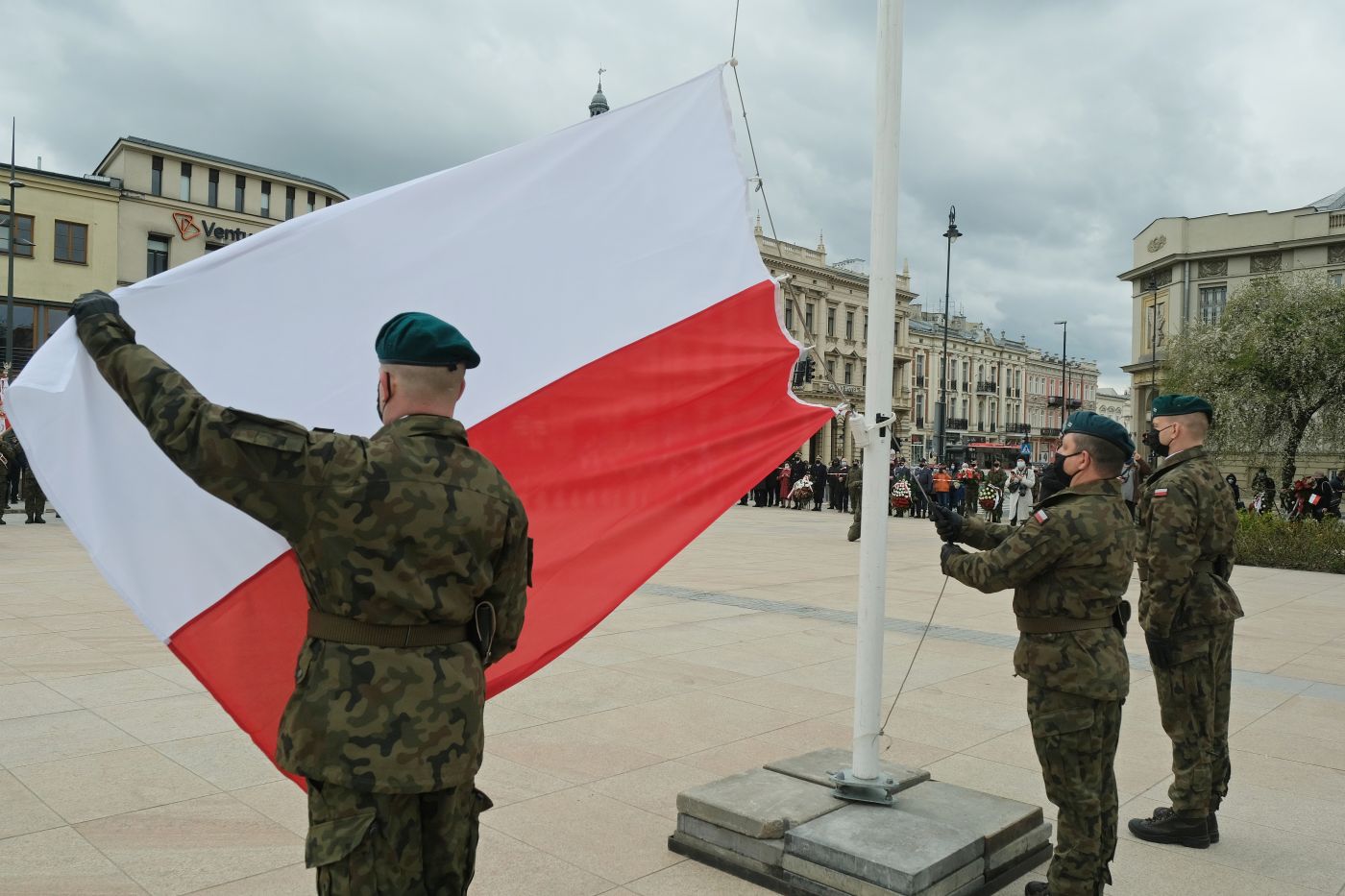  Święto Konstytucji 3 Maja w Lublinie (zdjęcie 1) - Autor: Maciej Kaczanowski