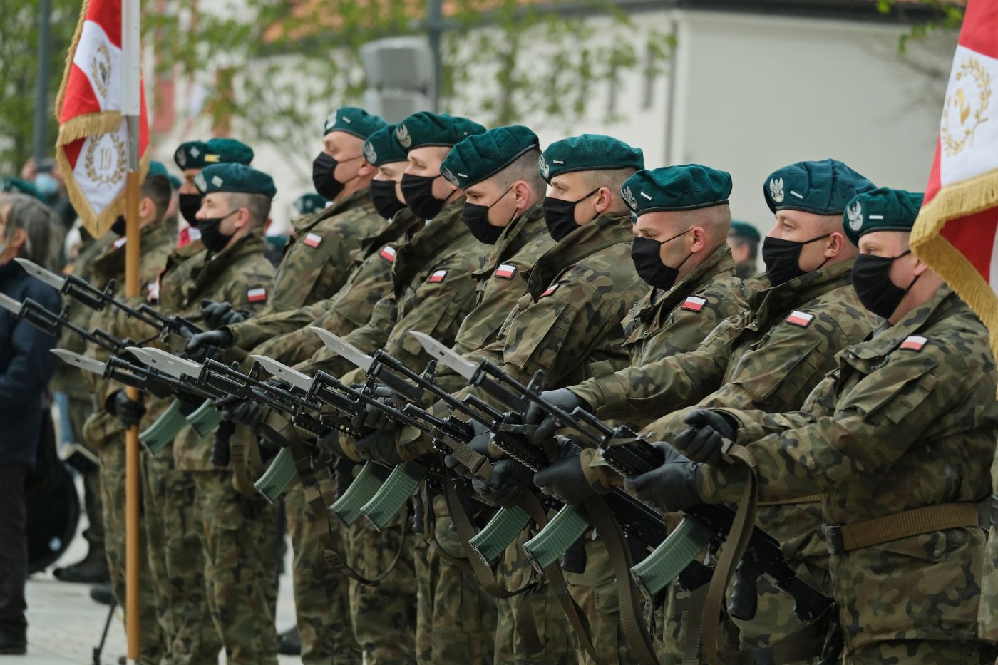  Święto Konstytucji 3 Maja w Lublinie (zdjęcie 1) - Autor: Maciej Kaczanowski
