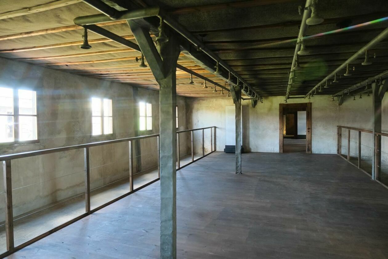  Wyremontowane baraki w Muzeum na Majdanku już otwarte dla zwiedzajacych (zdjęcie 1) - Autor: Maciej Kaczanowski
