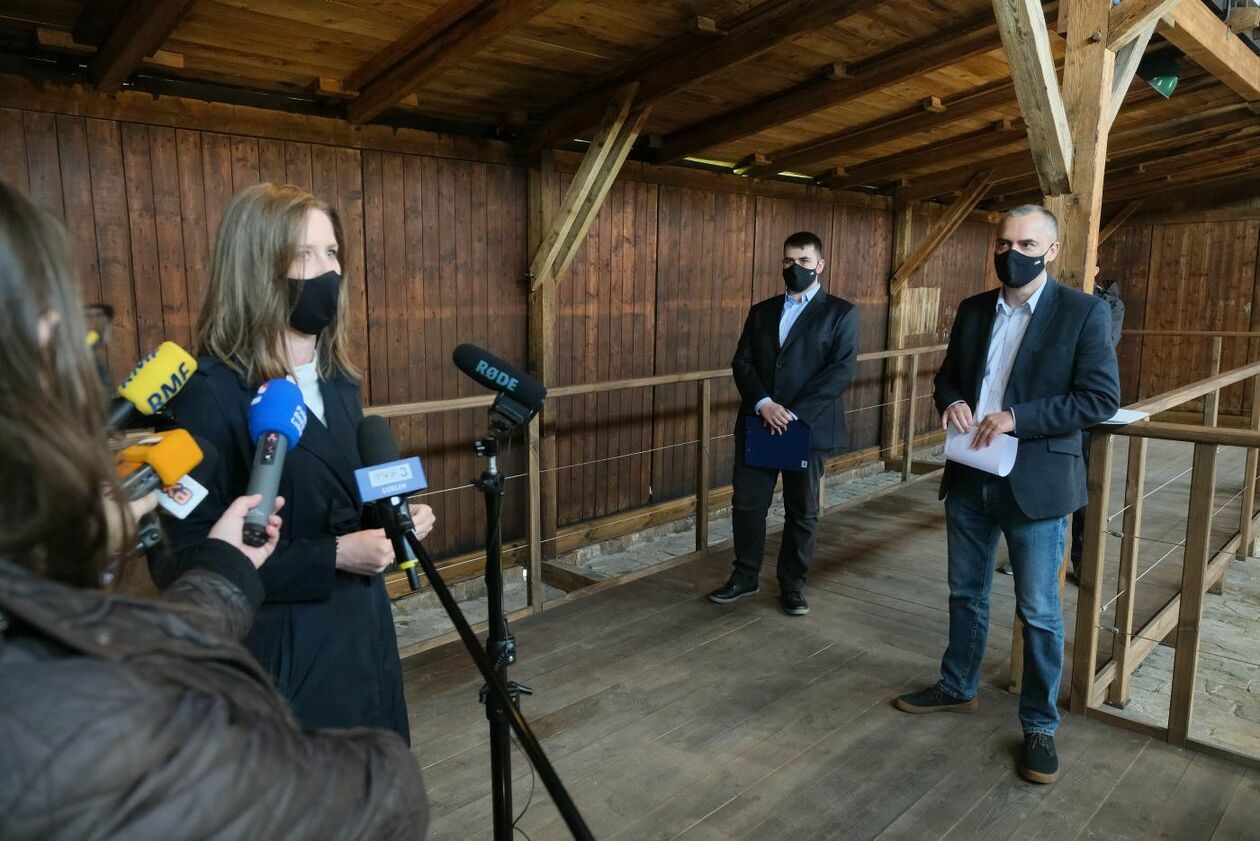  Wyremontowane baraki w Muzeum na Majdanku już otwarte dla zwiedzajacych (zdjęcie 1) - Autor: Maciej Kaczanowski