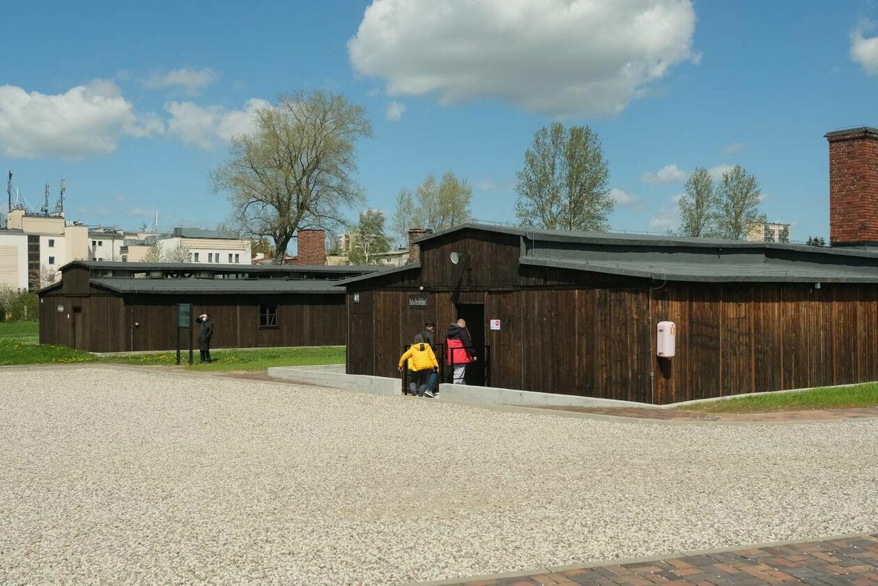  Wyremontowane baraki w Muzeum na Majdanku już otwarte dla zwiedzajacych (zdjęcie 1) - Autor: Maciej Kaczanowski