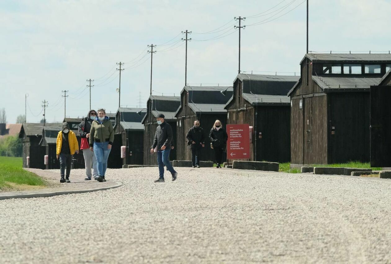  Wyremontowane baraki w Muzeum na Majdanku już otwarte dla zwiedzajacych (zdjęcie 1) - Autor: Maciej Kaczanowski