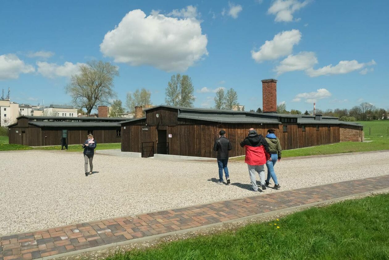 Wyremontowane baraki w Muzeum na Majdanku już otwarte dla zwiedzajacych - Autor: Maciej Kaczanowski