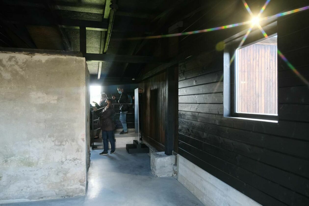  Wyremontowane baraki w Muzeum na Majdanku już otwarte dla zwiedzajacych (zdjęcie 1) - Autor: Maciej Kaczanowski