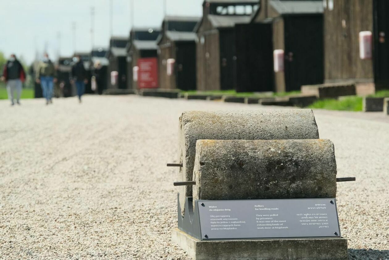  Wyremontowane baraki w Muzeum na Majdanku już otwarte dla zwiedzajacych (zdjęcie 1) - Autor: Maciej Kaczanowski