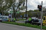 Wypadek na skrzyżowaniu al. Kompozytorów Polskich i ul. Północnej (zdjęcie 4)