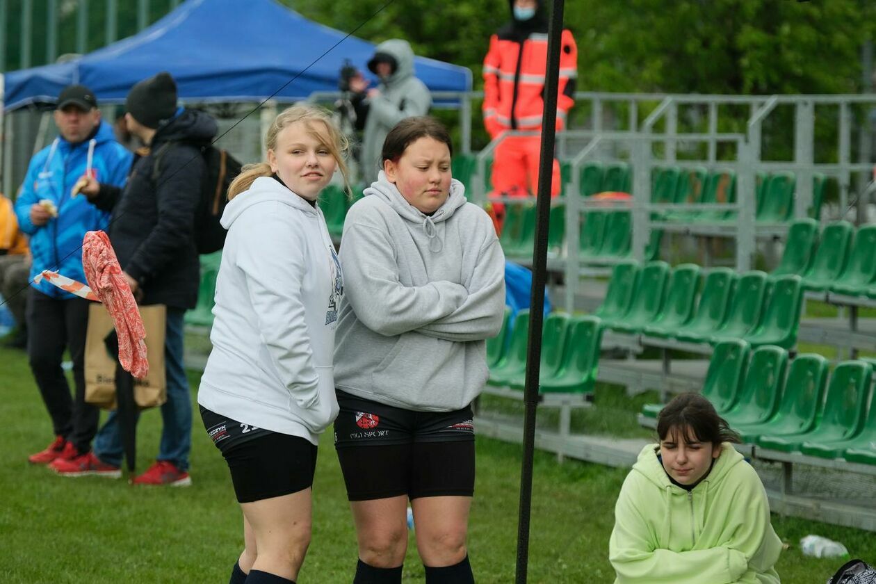  Zmagania młodych rugbystów podczas I Turnieju Lubelskiego Cebularza (zdjęcie 1) - Autor: Maciej Kaczanowski