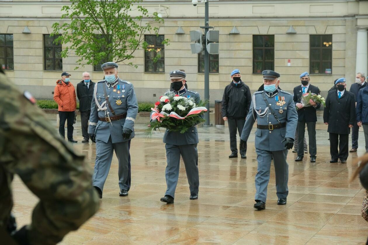  Lubelskie obchody Narodowego Dnia Zwycięstwa (zdjęcie 1) - Autor: Maciej Kaczanowski