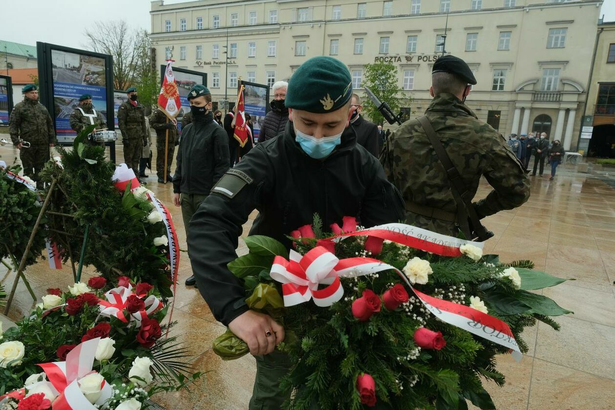  Lubelskie obchody Narodowego Dnia Zwycięstwa (zdjęcie 1) - Autor: Maciej Kaczanowski