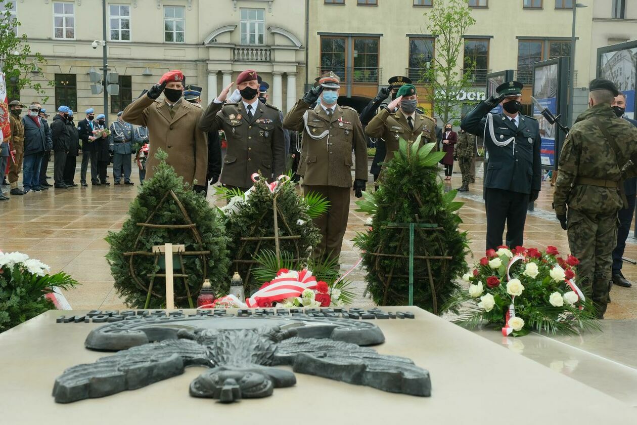  Lubelskie obchody Narodowego Dnia Zwycięstwa (zdjęcie 1) - Autor: Maciej Kaczanowski