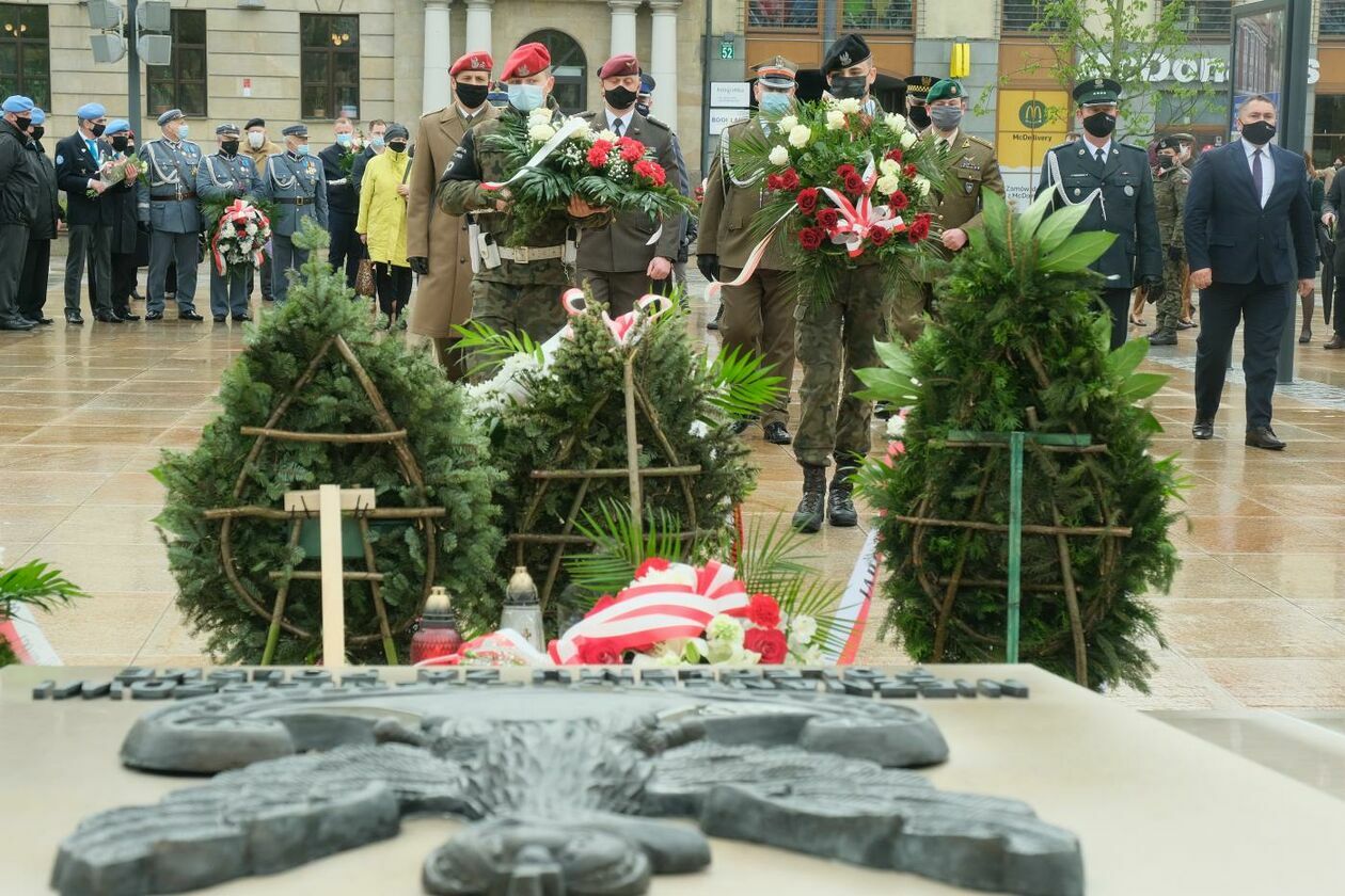  Lubelskie obchody Narodowego Dnia Zwycięstwa (zdjęcie 1) - Autor: Maciej Kaczanowski