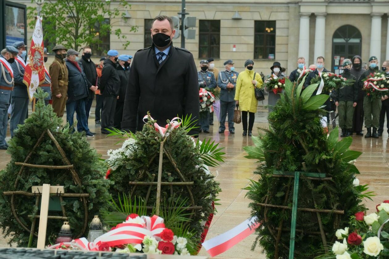  Lubelskie obchody Narodowego Dnia Zwycięstwa (zdjęcie 1) - Autor: Maciej Kaczanowski