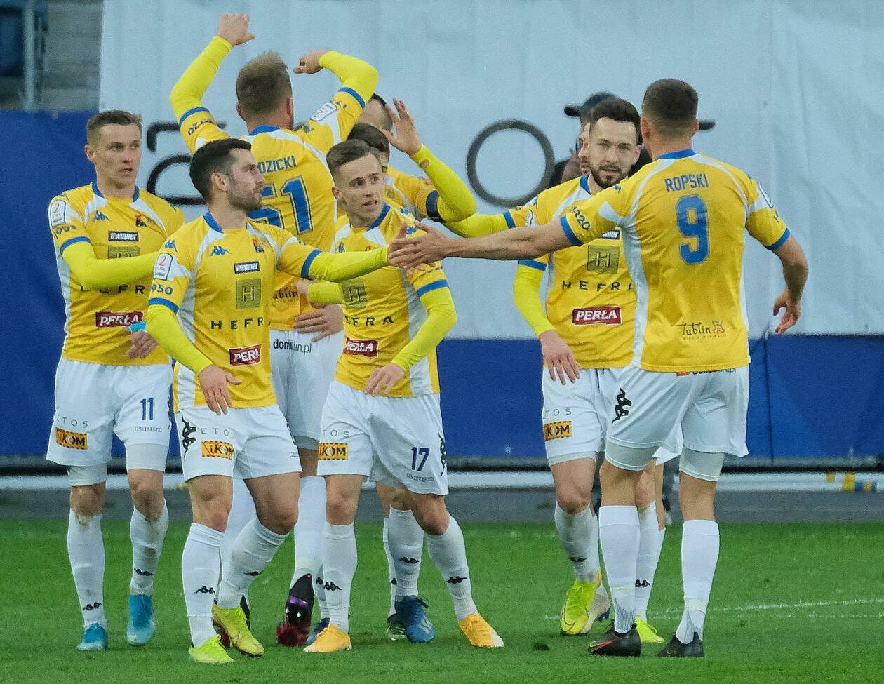  Motor Lublin – Sokół Ostróda 4:1. (zdjęcie 1) - Autor: Maciej Kaczanowski