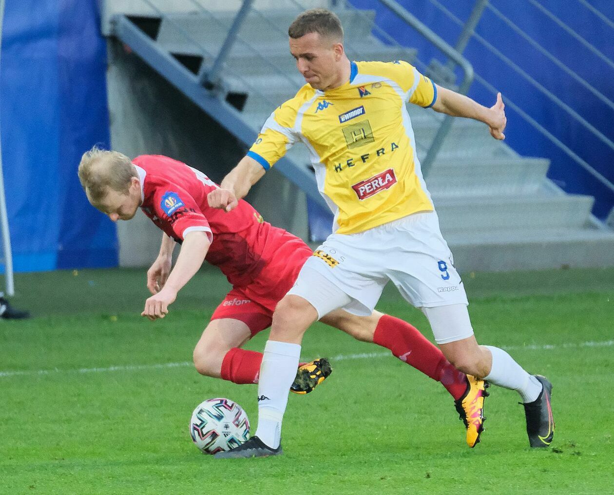  Motor Lublin – Sokół Ostróda 4:1. (zdjęcie 1) - Autor: Maciej Kaczanowski