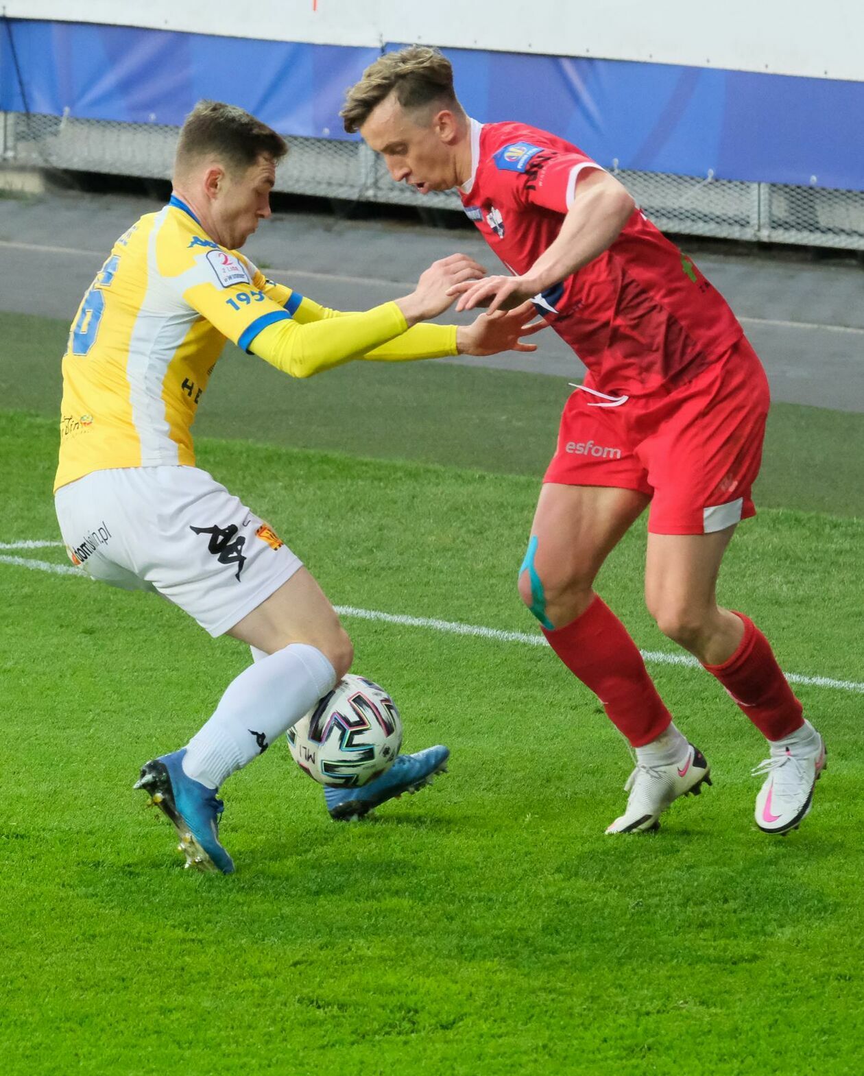  Motor Lublin – Sokół Ostróda 4:1. (zdjęcie 1) - Autor: Maciej Kaczanowski