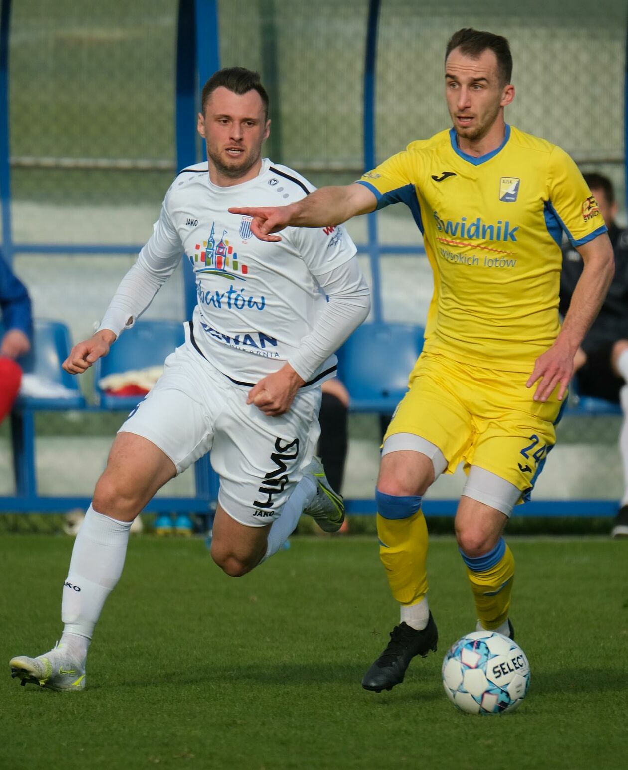  Lewart Lubartów vs Avia Świdnik 2:3 (zdjęcie 1) - Autor: Maciej Kaczanowski