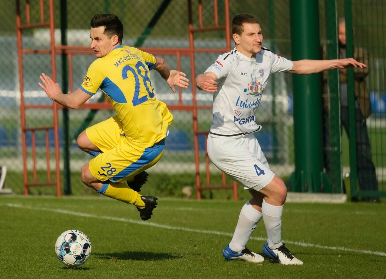 Lewart Lubartów vs Avia Świdnik 2:3 (zdjęcie 1) - Autor: Maciej Kaczanowski